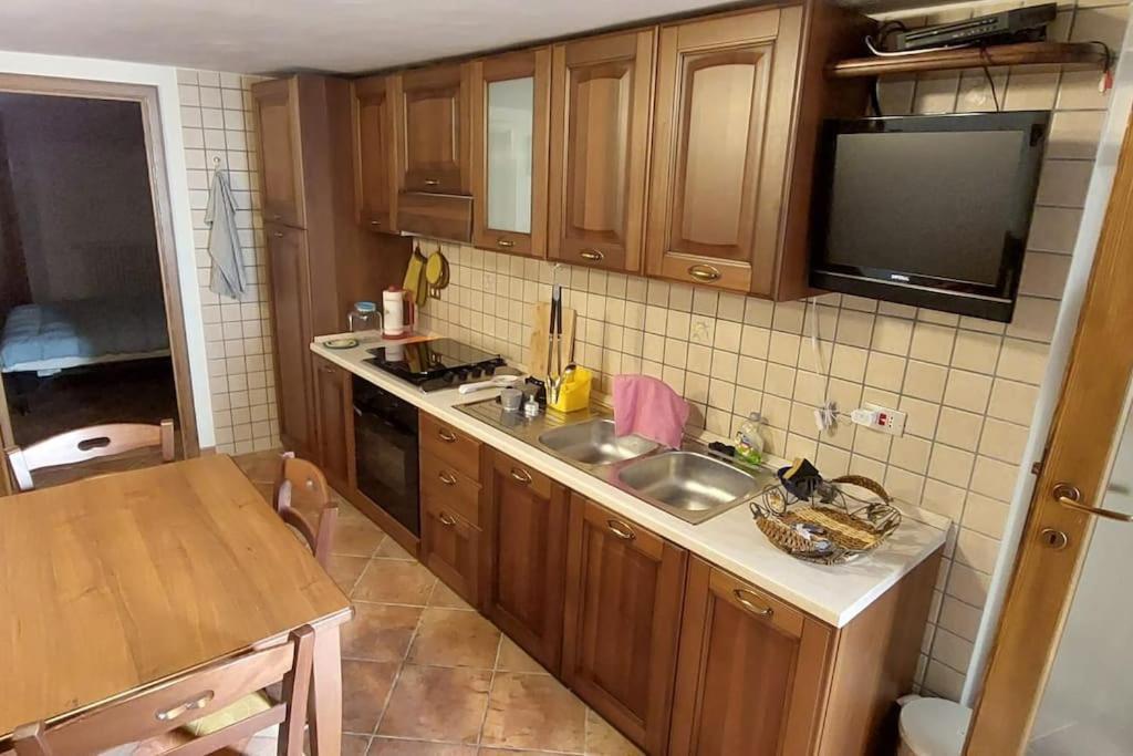 Casa In Splendida Riserva Naturale Pettorano sul Gizio Екстер'єр фото